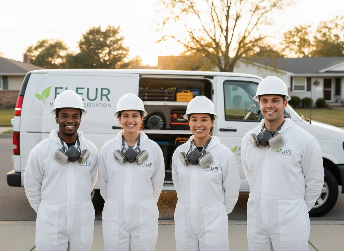 Mold Remediation company in West Mansfield, OH
